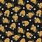 Fabric Benartex Black Prairie Hive Prairie Chicks by the Quarter Yard 16755-12